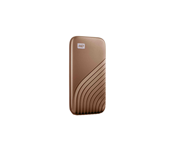 WD My Passport SSD 2TB USB 3.2 Gen. 2 Złoty - 624956 - zdjęcie 4
